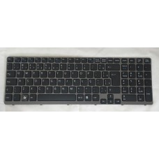 TECLADO PARA NOTEBOOK SONY VAIO SVE15 SVE151D11X SVE15111EBSCOR PRETO 149032611 1-490-326-11 149032611BR